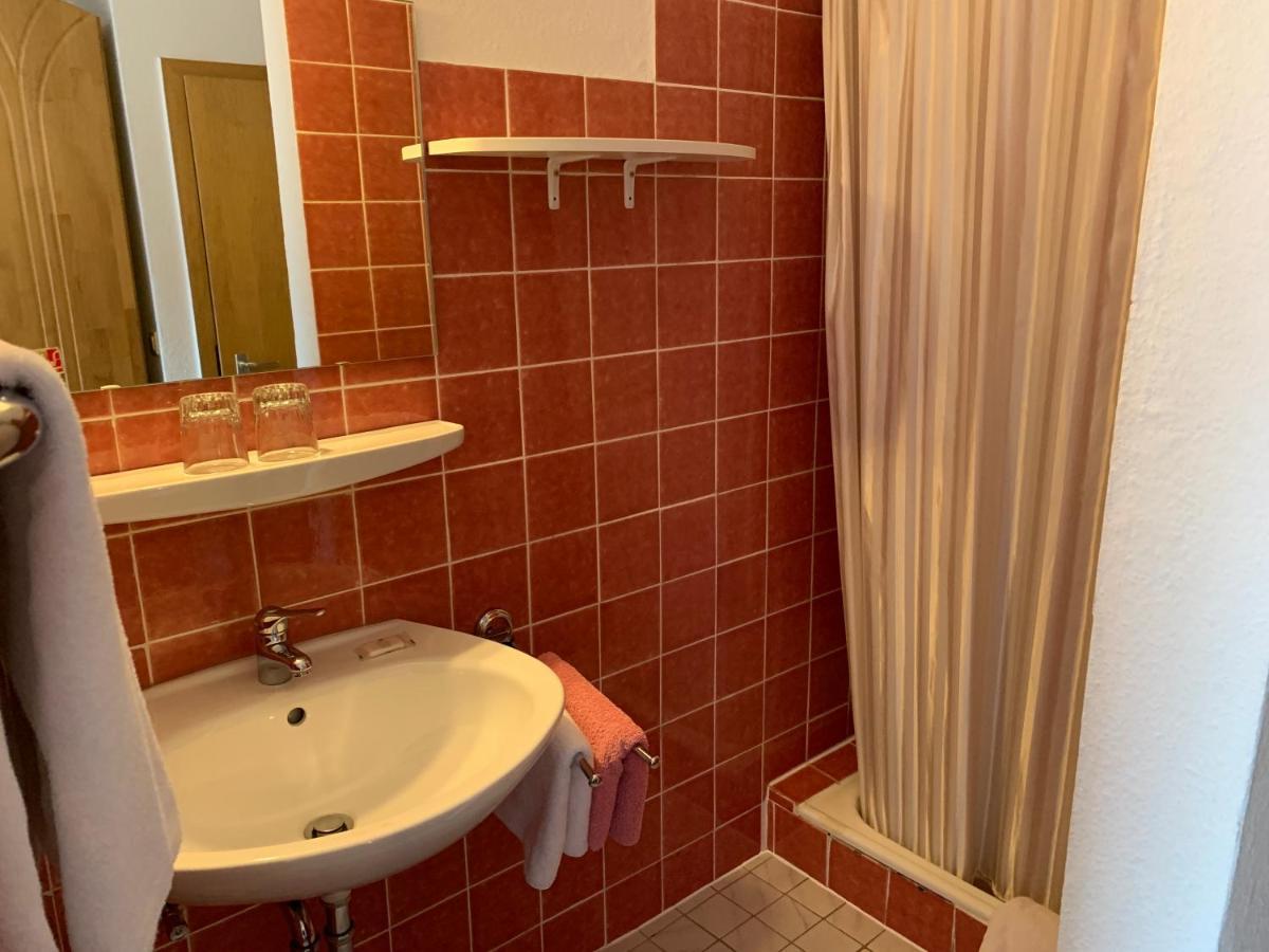 Hotel Gasthaus Glueck Auf Garni Hauslingen Esterno foto