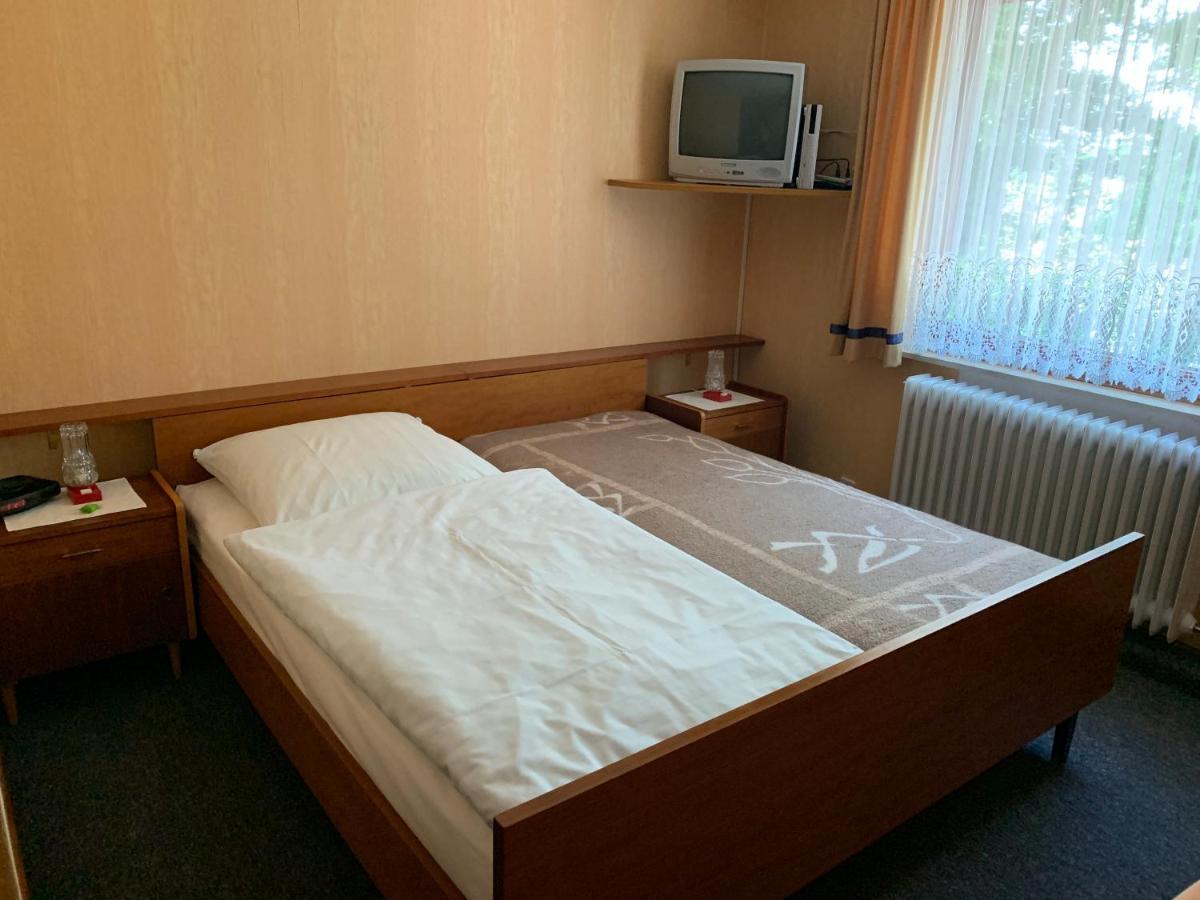 Hotel Gasthaus Glueck Auf Garni Hauslingen Esterno foto