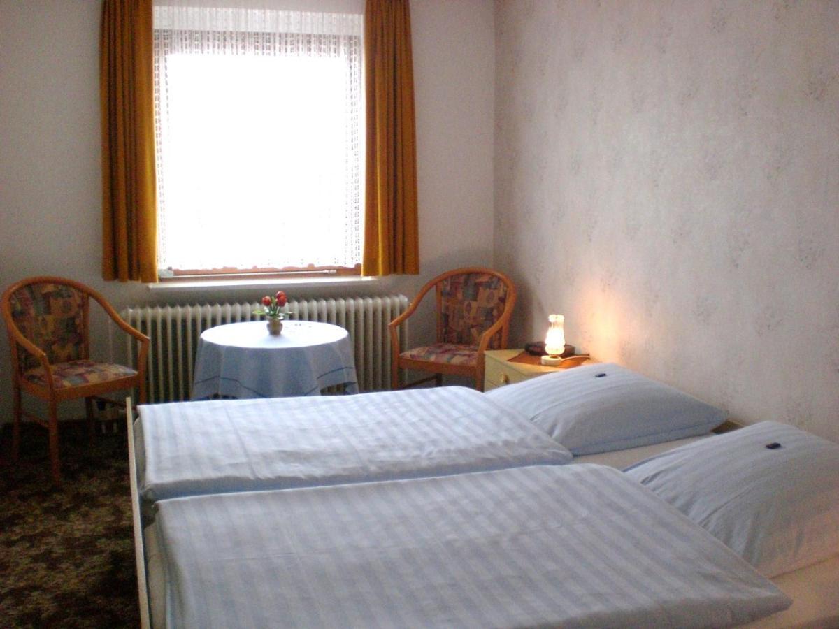 Hotel Gasthaus Glueck Auf Garni Hauslingen Esterno foto