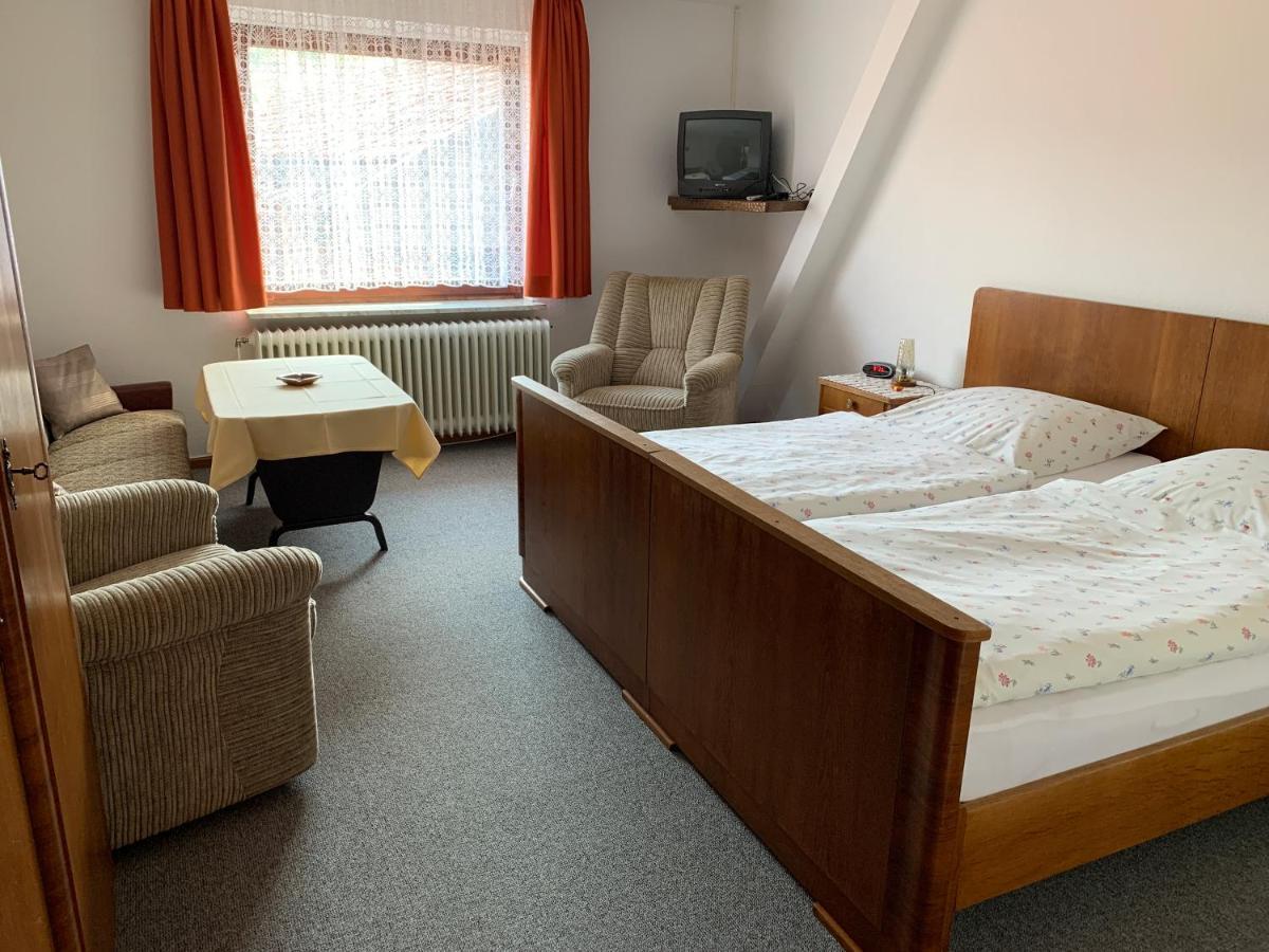 Hotel Gasthaus Glueck Auf Garni Hauslingen Esterno foto